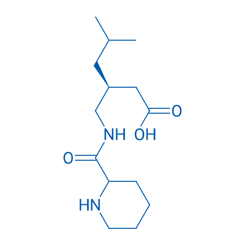 (3S)-5-Methyl-3-{[(piperidin-2-yl)formamido]methyl}hexanoic acid 1g