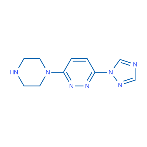 3-(piperazin-1-yl)-6-(1H-1,2,4-triazol-1-yl)pyridazine 5g
