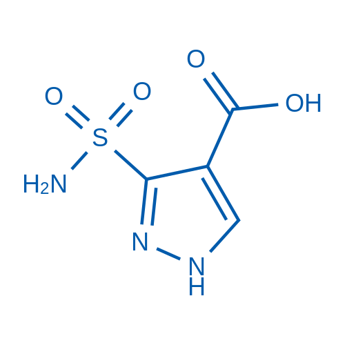 3-Sulfamoyl-1H-pyrazole-4-carboxylic acid 1g