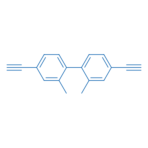 4,4'-Diethynyl-2,2'-dimethyl-1,1'-biphenyl 1g