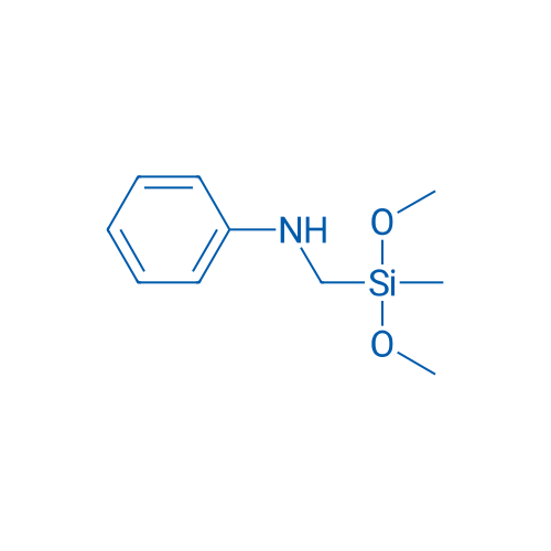 N-((Dimethoxy(methyl)silyl)methyl)aniline 25g