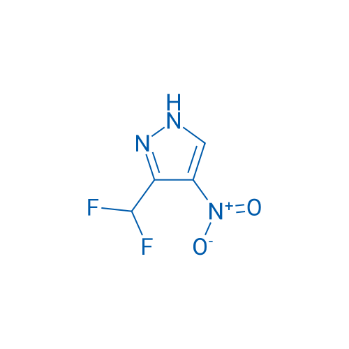 3-(Difluoromethyl)-4-nitro-1H-pyrazole 100mg