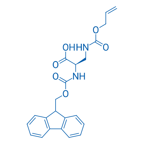 Fmoc-D-Dap(Alloc)-OH 25g