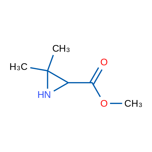 Methyl 3,3-dimethylaziridine-2-carboxylate 1g
