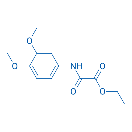 Ethyl [(3,4-dimethoxyphenyl)amino](oxo)acetate 1g