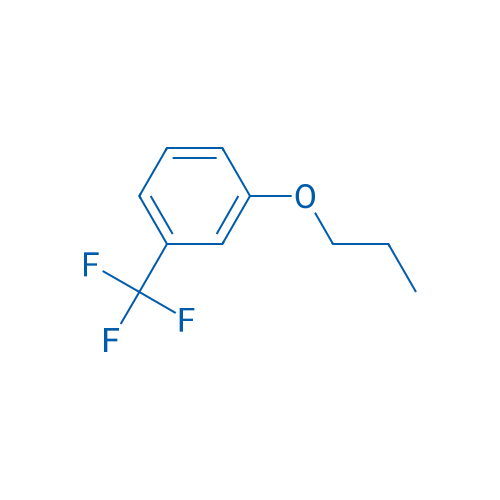 1-(trifluoromethyl)-3-propoxybenzene 1g