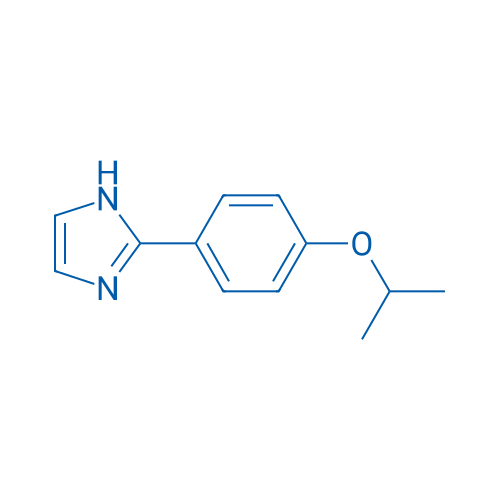 2-(4-Isopropoxyphenyl)-1H-imidazole 5g