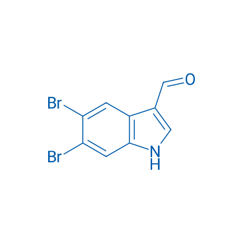 5,6-dibromo-1H-indole-3-carbaldehyde 1g