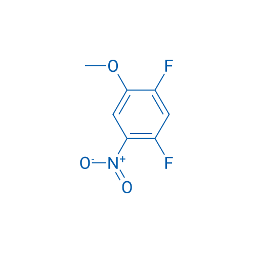 1,5-Difluoro-2-methoxy-4-nitrobenzene 250mg