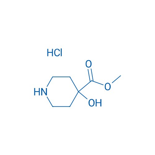 Methyl 4-hydroxypiperidine-4-carboxylate hydrochloride 1g