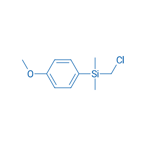 (Chloromethyl)(4-methoxyphenyl)dimethylsilane 250mg
