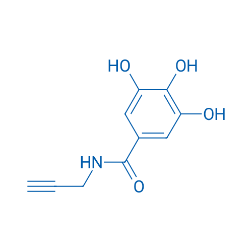 3,4,5-Trihydroxy-N-(prop-2-yn-1-yl)benzamide 1g