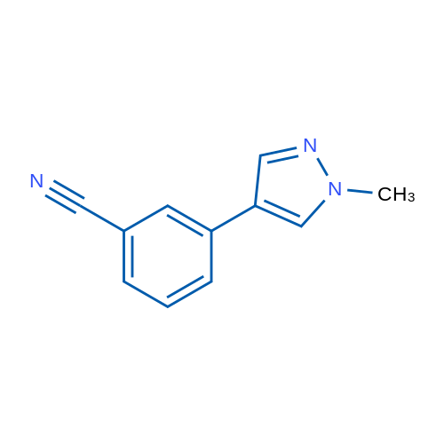 3-(1-Methyl-1h-pyrazol-4-yl)benzonitrile 1g
