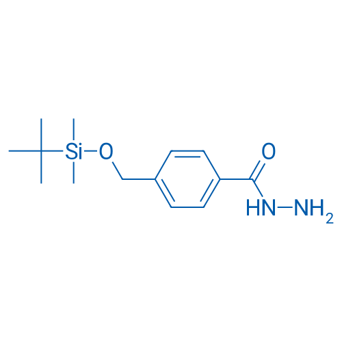 4-{[(tert-butyldimethylsilyl)oxy]methyl}benzohydrazide 1g