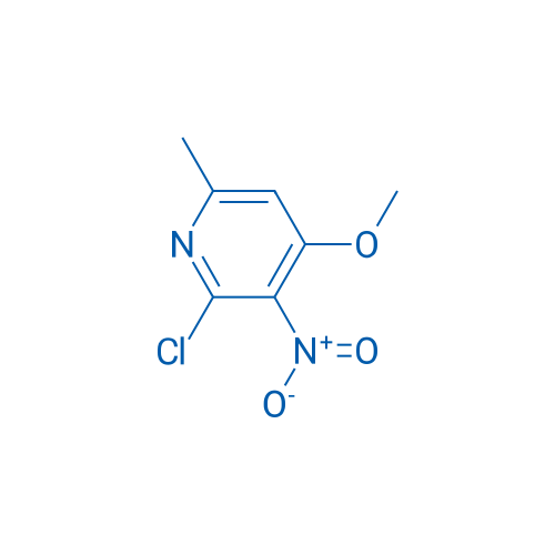2-Chloro-4-methoxy-6-methyl-3-nitropyridine 100mg