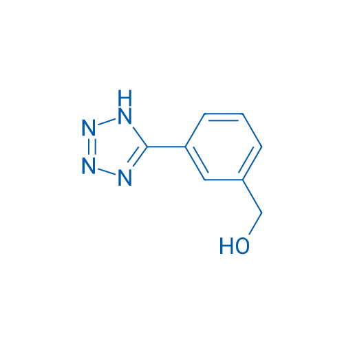 (3-(1H-Tetrazol-5-yl)phenyl)methanol 5g