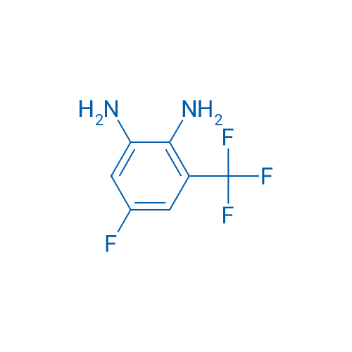 5-Fluoro-3-(trifluoromethyl)benzene-1,2-diamine 1g