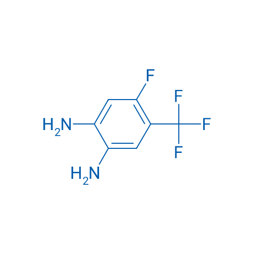 4-Fluoro-5-(trifluoromethyl)benzene-1,2-diamine 5g