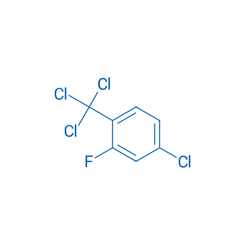 4-Chloro-2-fluoro-1-(trichloromethyl)benzene 25g