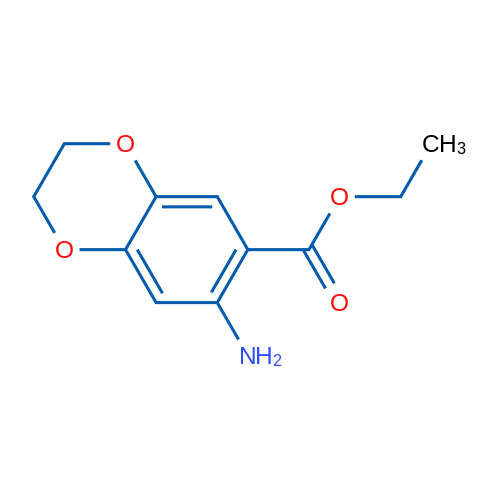Ethyl 7-amino-2,3-dihydrobenzo[b][1,4]dioxine-6-carboxylate 1g