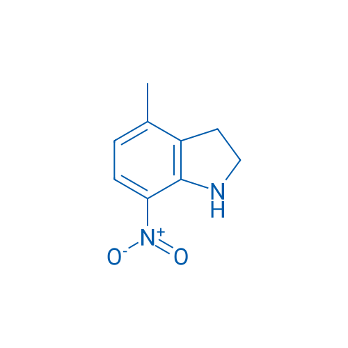4-Methyl-7-nitroindoline 1g