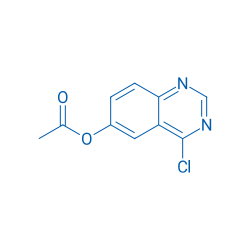 4-Chloroquinazolin-6-yl acetate 1g