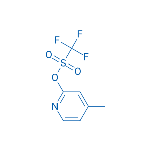 4-Methyl-2-pyridyl Trifluoromethanesulfonate 1g