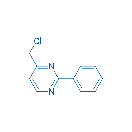 4-(Chloromethyl)-2-phenylpyrimidine 250mg