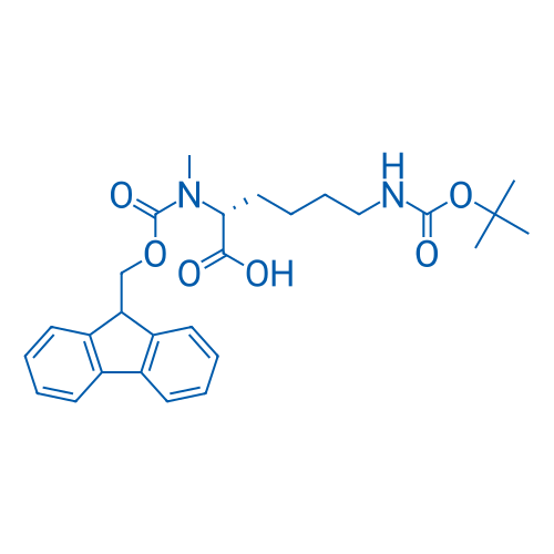 Fmoc-N-Me-D-Lys(Boc)-OH 250mg