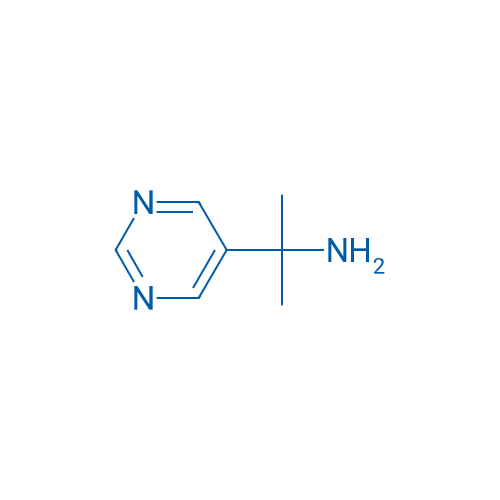2-(Pyrimidin-5-yl)propan-2-amine 1g