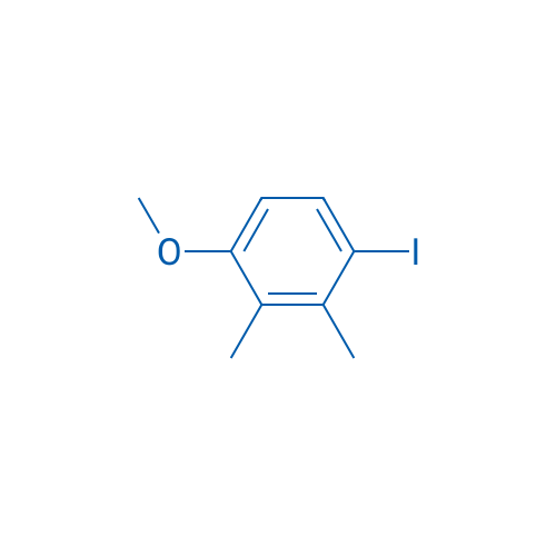 1-Iodo-4-methoxy-2,3-dimethylbenzene 1g