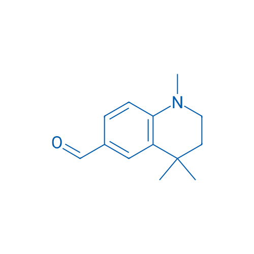 1,4,4-Trimethyl-1,2,3,4-tetrahydroquinoline-6-carbaldehyde 10g