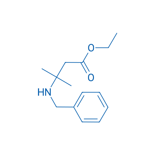 Ethyl 3-(benzylamino)-3-methylbutanoate 1g