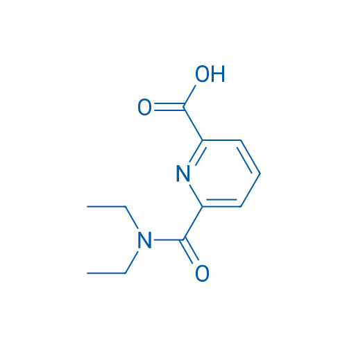 6-(Diethylcarbamoyl)picolinic acid 1g