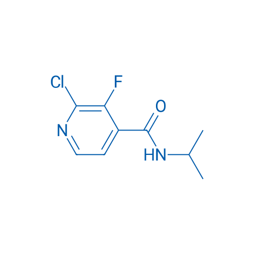2-Chloro-3-fluoro-N-isopropylisonicotinamide 1g