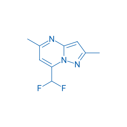 7-(Difluoromethyl)-2,5-dimethylpyrazolo[1,5-a]pyrimidine 1g