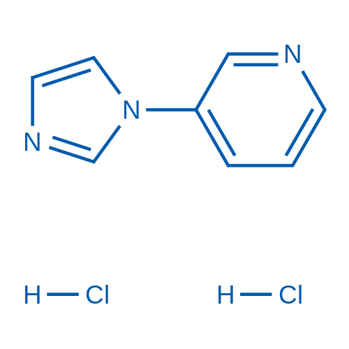 3-(1H-Imidazol-1-yl)pyridine dihydrochloride 250mg