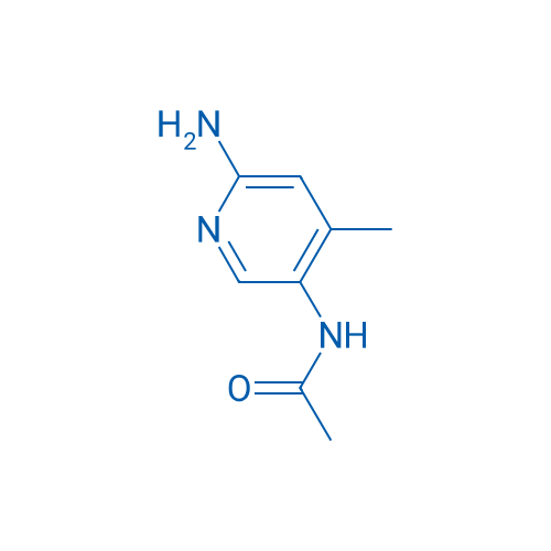 N-(6-Amino-4-methylpyridin-3-yl)acetamide 1g