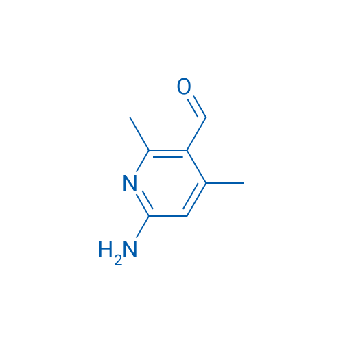 6-Amino-2,4-dimethylnicotinaldehyde 1g