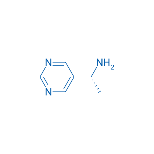 (R)-5-(1-Aminoethyl)pyrimidine 250mg
