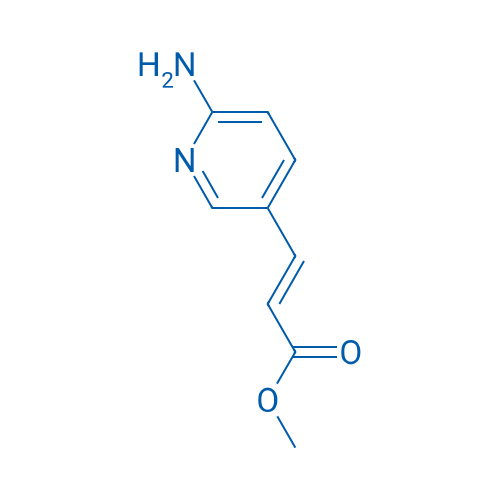 (E)-Methyl 3-(6-aminopyridin-3-yl)acrylate 1g