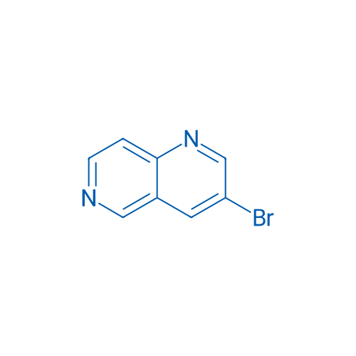 3-Bromo-1,6-naphthyridine 1g