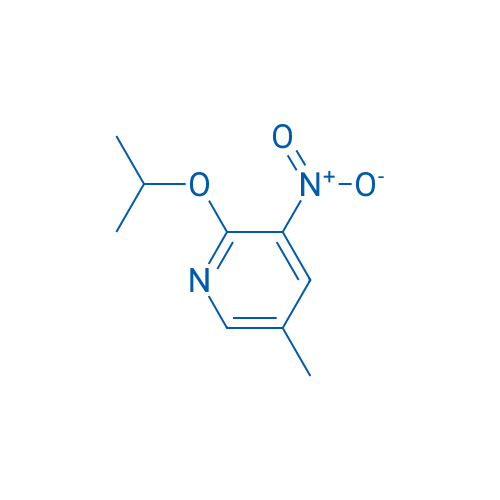 5-MEthyl-3-nitro-2-(propan-2-yloxy)pyridine 1g