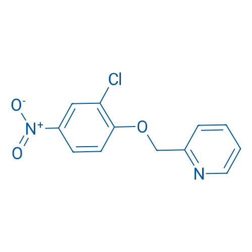 2-((2-Chloro-4-nitrophenoxy)methyl)pyridine 25g