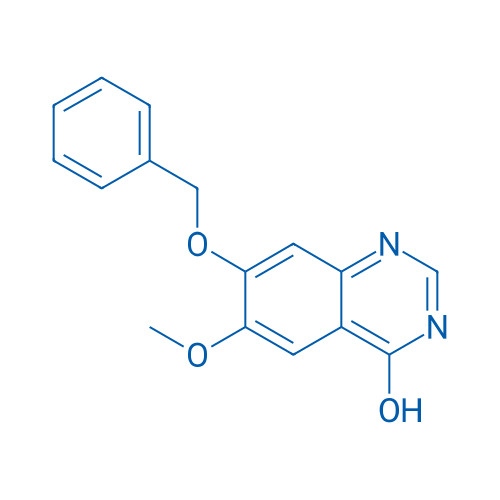 7-(Benzyloxy)-6-methoxyquinazolin-4(3H)-one 5g
