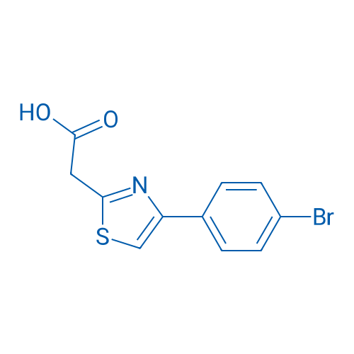 2-(4-(4-Bromophenyl)thiazol-2-yl)acetic acid 1g