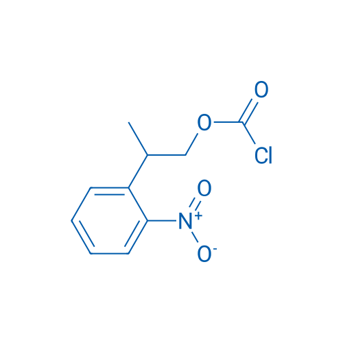 2-(2-Nitrophenyl)propyl carbonochloridate 100mg