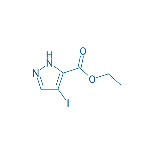 Ethyl 4-iodo-1H-pyrazole-5-carboxylate 25g