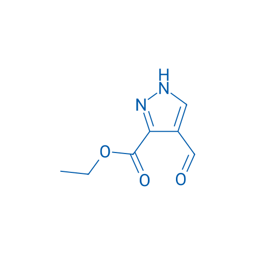 Ethyl 4-formyl-1H-pyrazole-3-carboxylate 1g