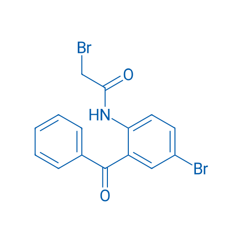 N-(2-Benzoyl-4-bromophenyl)-2-bromoacetamide 25g